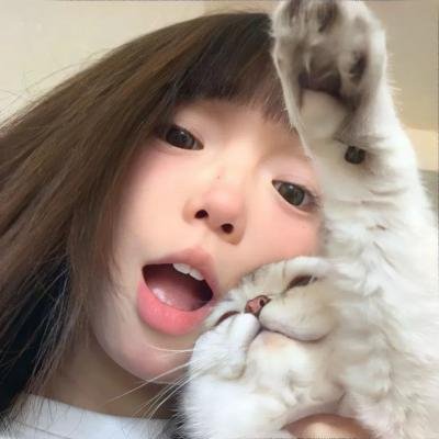 在月光下
